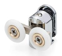 Twin/Double Top Shower Door Roller/Wheel/Runner 23mm R4 x1
