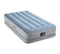 Twin Dura-Beam Comfort 64157 Air Bed with Fastfill USB Pump, Inflated