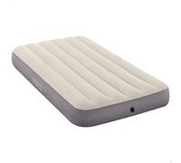 Twin Dura-Beam Series Single High Airbed - Taupe/Grey, One Size