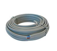 Twin & Earth Cable Grey 6242Y - Cut to Length - 1mm, 1.5mm 2.5mm, 6mm, 10mm (1.50 mm, 20 Meters)