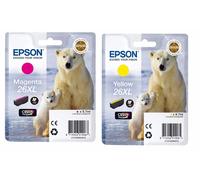 EPSON 26XL ink cartridge magenta high capacity 9.7ml 700 pages 1-pack blister without alarm