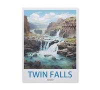 Twin Falls Idaho，Jigsaws Puzzles 1500 Pieces Teens Kids Jigsaw Entertainment Toys Brain Challenge Puzzle（57x87cm）-EG11