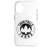 Twin Falls Idaho Pride Vintage Souvenir Case for iPhone 16