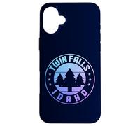 Twin Falls Idaho Pride Vintage Souvenir Case for iPhone 16 Plus
