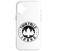 Twin Falls Idaho Pride Vintage Souvenir Case for iPhone 16 Plus