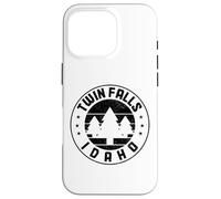 Twin Falls Idaho Pride Vintage Souvenir Case for iPhone 16 Pro