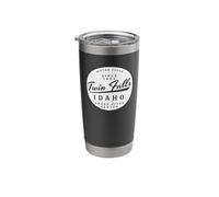 Twin Falls Idaho Stainless Steel Insulated Tumbler