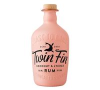 Twin Fin Coconut & Lychee Rum | 38% abv | 70cl