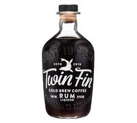 Twin Fin Cold Brew Coffee Rum Liqueur | 22% abv | 70cl