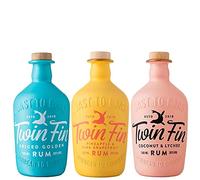 Twin Fin Rum Trio 3 x 70cl 38% ABV