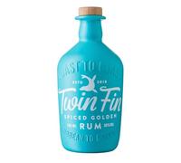 Twin Fin Spiced Golden Rum | 38% abv | 70cl