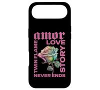 Twin Flame Connection Graphic Case for iPhone Air