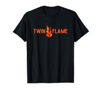 Twin Flame Fire Spiral Soulmate Specific Person Manifest SP T-Shirt