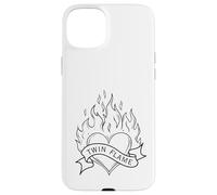 Twin Flame Firey Flaming Heart Lover Soulmate Manifest SP Case for iPhone 15 Plus