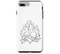 Twin Flame Firey Flaming Heart Lover Soulmate Manifest SP Case for iPhone 7 Plus/8 Plus