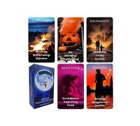 Twin Flame Love Oracle Cards, Hearts Hidden Secrets Oracle Deck, 78 Tarot Cards for Beginner, Help Uncover What is Truly in Their Heart Space