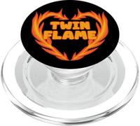 Twin Flame Soulmate Specific Person Design for Twin Flames PopSockets PopGrip for MagSafe