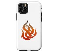Twin Flame Symbol Couple Anniversary Relationship Case for iPhone 11 Pro