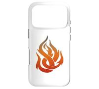 Twin Flame Symbol Couple Anniversary Relationship Case for iPhone 17 Pro