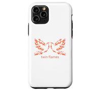 Twin Flames Firey Phoenix Divine Soulmates SP Karmic Love Case for iPhone 11 Pro