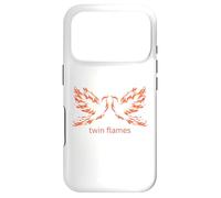 Twin Flames Firey Phoenix Divine Soulmates SP Karmic Love Case for iPhone 17 Pro