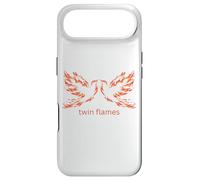 Twin Flames Firey Phoenix Divine Soulmates SP Karmic Love Case for iPhone Air