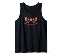 Twin Flames Firey Phoenix Divine Soulmates SP Karmic Love Tank Top
