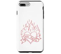 Twin Flames Flaming Heart Soulmate Manifest Specific Person Case for iPhone 7 Plus/8 Plus