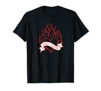 Twin Flames Flaming Heart Soulmate Manifest Specific Person T-Shirt