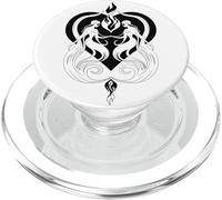 twin flames PopSockets PopGrip for MagSafe