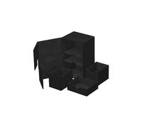 Ultimate Guard Twin Flip´n´tray Xenoskin Card Box 160 Packs Black