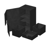 Ultimate Guard Twin Flip`n`tray Xenoskin Deck Case 200 Packs Black Kids
