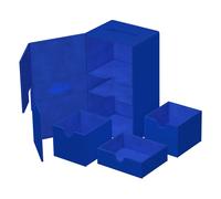 Ultimate Guard Twin Flip`n`tray Xenoskin Deck Case 200 Packs Blue