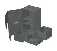 Ultimate Guard Twin Flip`n`tray Xenoskin Deck Case 200 Packs Clear Kids