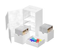 Ultimate Guard Twin Flip`n`tray Xenoskin Deck Case 200 Packs Clear Kids