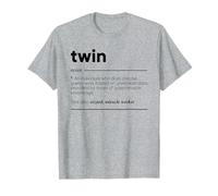 Twin Funny Definition T-Shirt