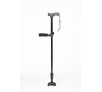 Twin Handled Walking Stick - Black