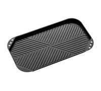 Twin Hob Grill Plate, Black