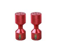 Twin Hole Flange Positioning Pin Featuring Precise Levels Tool And High Visibility Red Design For Industrial Application Indicators Alignment Pin