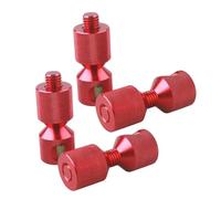 Twin Hole Flange Positioning Pin Featuring Precise Levels Tool And High Visibility Red Design For Industrial Application Indicators Alignment Pin
