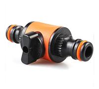 Twin Hose Connector,Quick Connector 2 Way Garden Hosepipe Splitter Connector for Hose Adapter,Two Pipe Way Tap