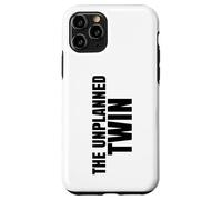 Twin Humor The Unplanned Twin Sibling Joke Twins Case for iPhone 11 Pro