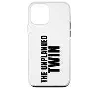 Twin Humor The Unplanned Twin Sibling Joke Twins Case for iPhone 12 mini