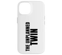 Twin Humor The Unplanned Twin Sibling Joke Twins Case for iPhone 14