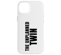 Twin Humor The Unplanned Twin Sibling Joke Twins Case for iPhone 14 Plus