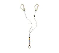 Twin Leg Lanyards Y Double Lanyard with Shock Absorber for Fall Arrest Protection Restraint(2.0 Meter)