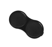 Twin Lens Cap Dustproof Heat-proof Replacement for 4B Camera Hood Cover Rear Body Hot Shoe Protector Bundle Front Body Rear Set Screw Mount Webcam Shutter Protect Hood Case Sun Shade