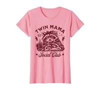 Twin Mama Social Club Raccoon Retro T-Shirt