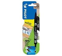 Twin Marker Permanent Marker Pen Multi-Purpose Begreen - Pilot - Fine Tip - Black