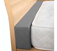 Twin Mattress Gap Filler Bed Extender for Headboard & Wall Removable Cover to Close Space Between Mattress Prevents Cracks & Gaps (55x6x2in)